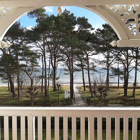 Ferienwohnung Ostseeblick In Der Villa Seeadler Binz Exterior photo