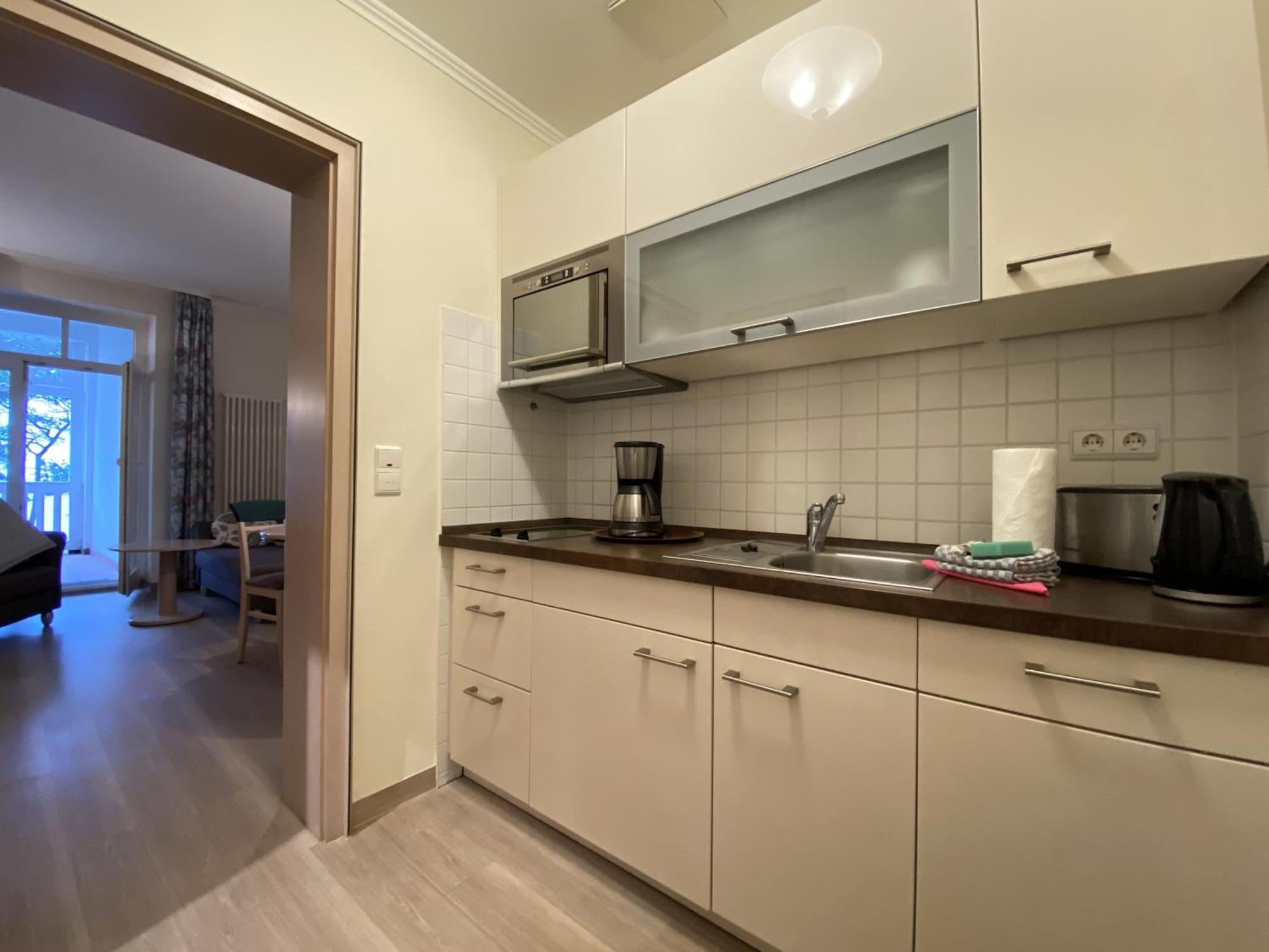 Ferienwohnung Ostseeblick In Der Villa Seeadler Binz Exterior photo