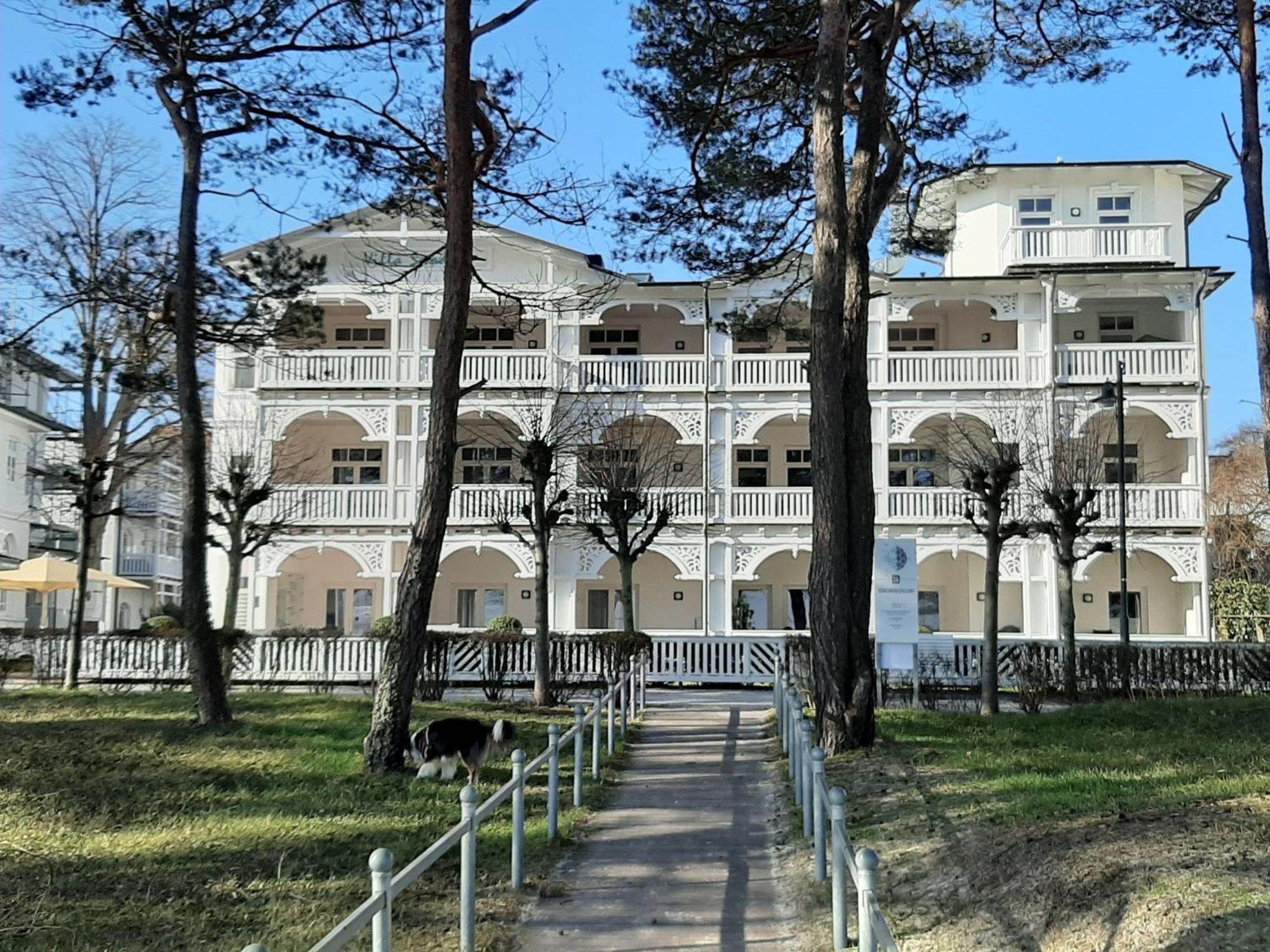 Ferienwohnung Ostseeblick In Der Villa Seeadler Binz Exterior photo